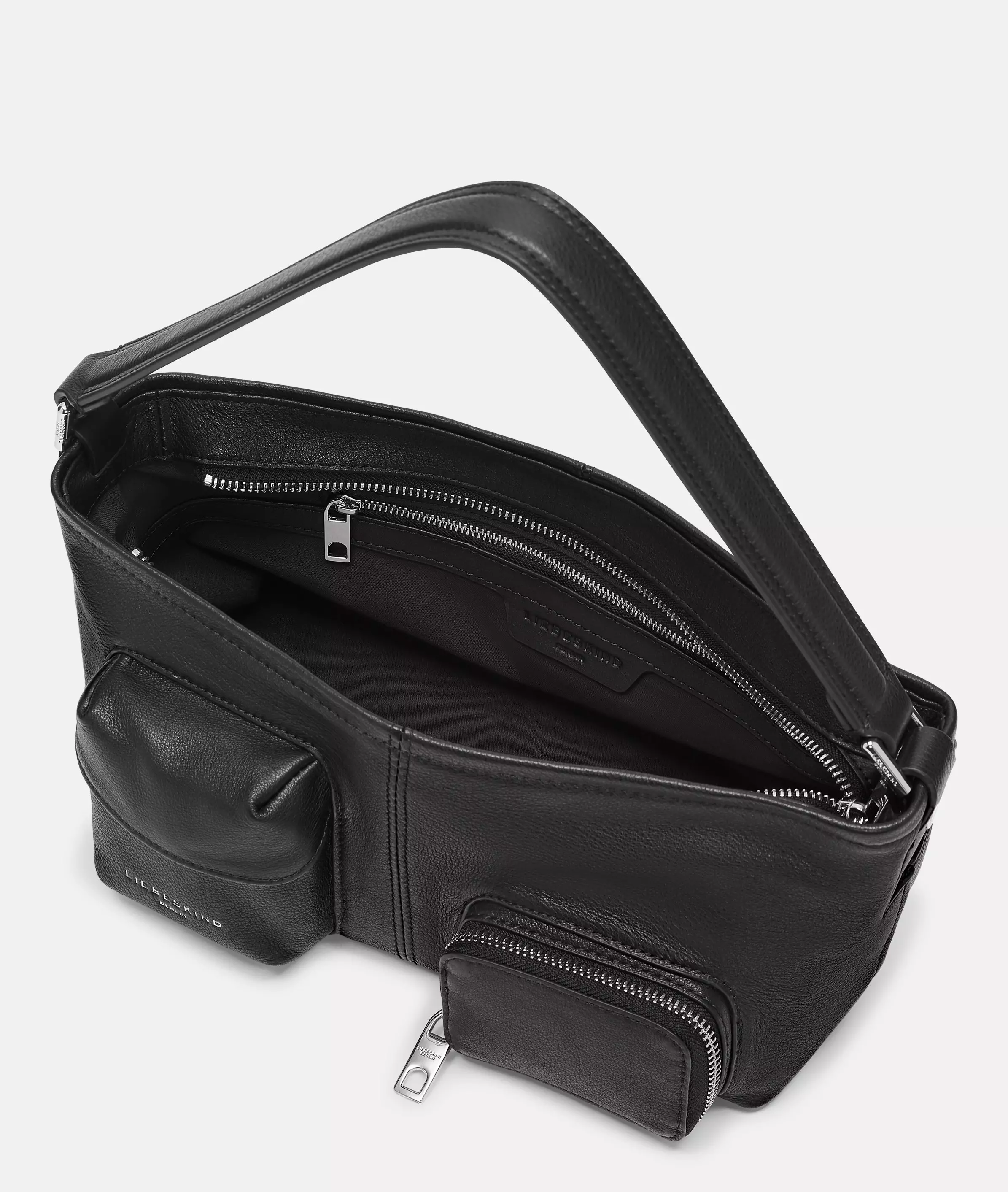 Archive LK 204 Shoulder Bag S Handy shoulder bag made of soft leather