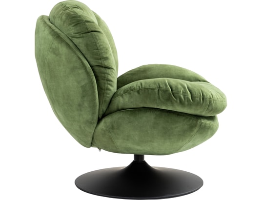 CONCEPT1 - Fauteuil pivotant Topi vert clair
