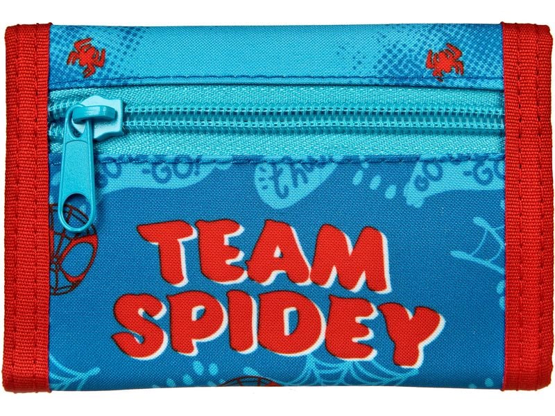 Undercover Portemonnaie Spidey 13 cm x 8 cm Geldbeutel mit Umhängeschnur
