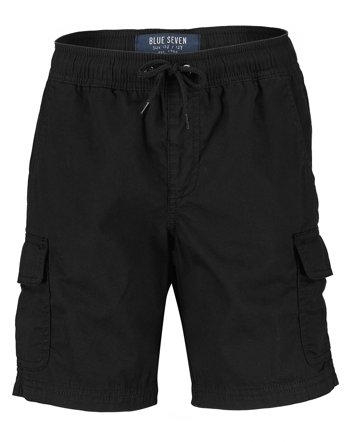 Cargo-Shorts HIKING in schwarz