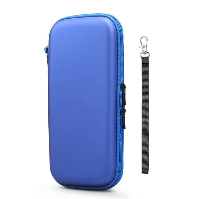 Switch OLED etui med 9 tilbehørsdele Sort