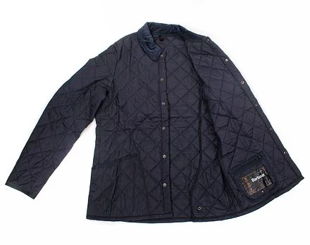 Barbour Heritage Liddesdale Quilted Jas Navy MQU0240-NY92