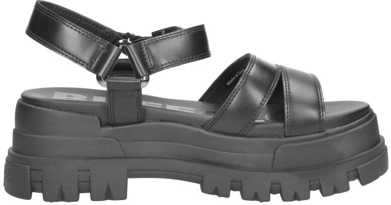 Buffalo ASPHA TS Sandal zwart