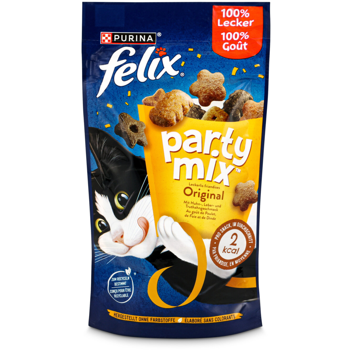 Felix Katzensnack Knabbermix Original