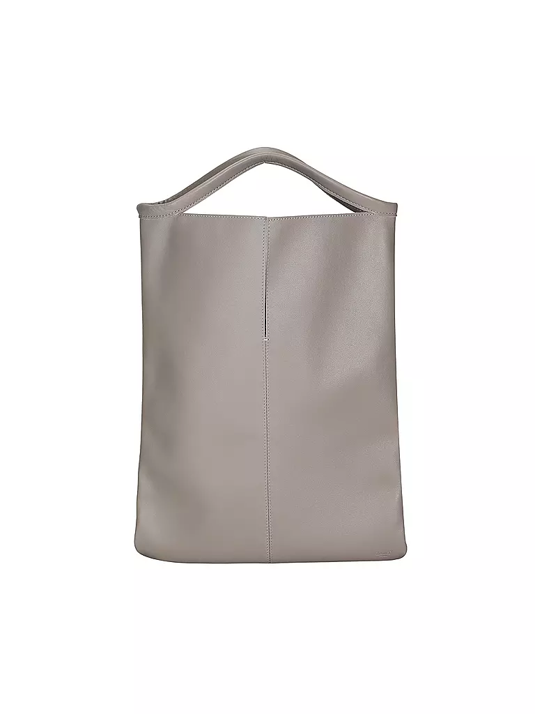 ZAMT Ledertasche - Shopper RIN 2.0 grau