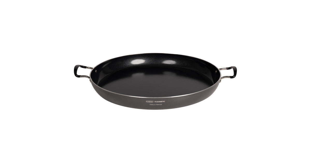 CadacPaella Pan 50 bak-/braadpan  (Zwart, ø 48 cm)