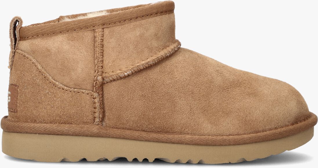 UGG cognac ugg vachtlaarzen classic ultra mini kids