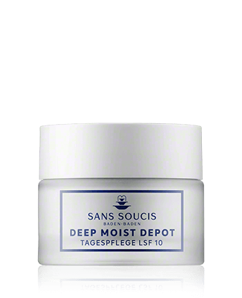 Sans Soucis Deep Moist Depot Tagespflege LSF 10 50ml