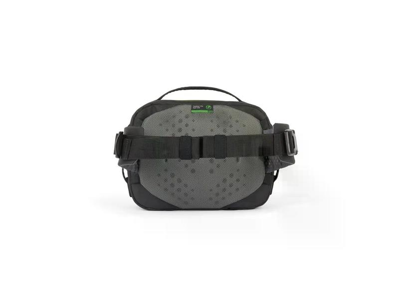 Lowepro Kamera-Tasche Trekker Lite SLX 120 Schwarz Fototasche für unterwegs aus recycelten Materialien
