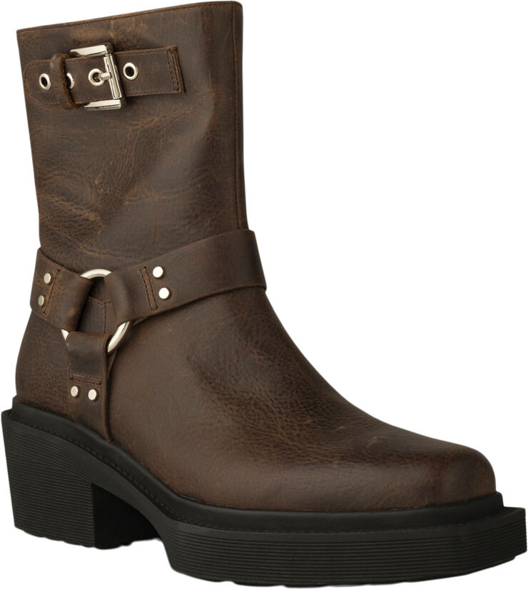 Shoe The Bear STB-Amina Biker Dark brown