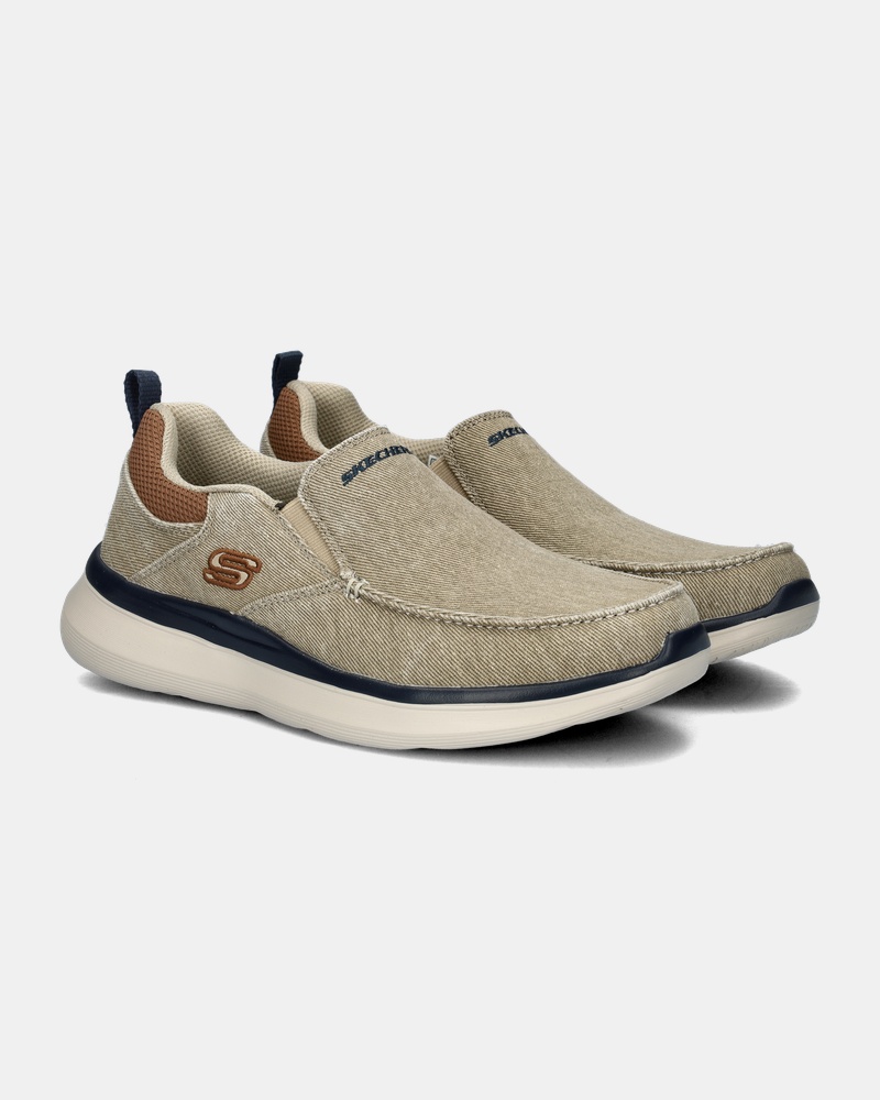 Skechers Delson 2.0 Mocassins & loafers  - beige
