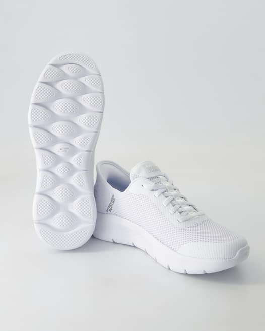 Skechers 124836 Sneaker in Weiß