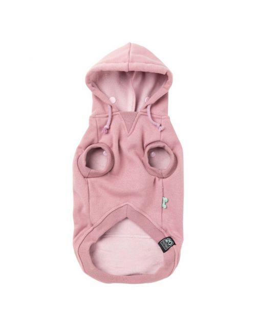 Fuzzyard Zoomies Hoodie Roze - Hondenkleding