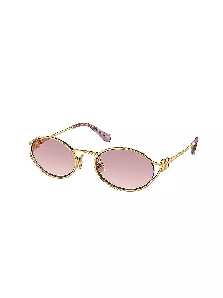 MIU MIU Sonnenbrille 0MU52YS/54 gold