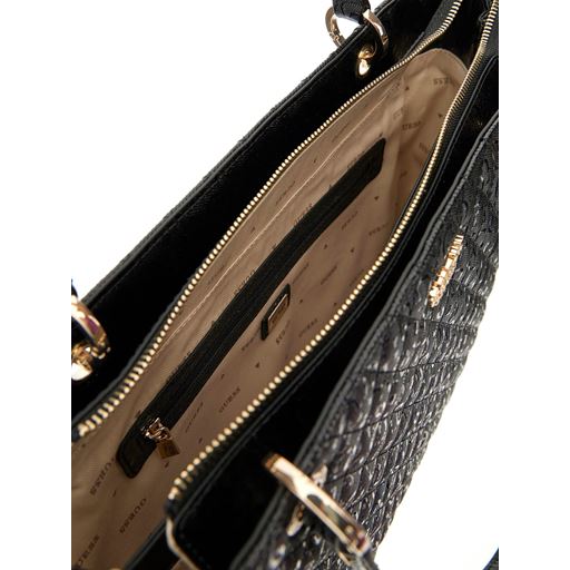Guess Yarmilla Noel Tote Taske, Black