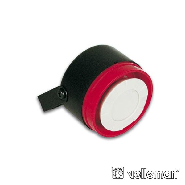 Velleman Sirene Resistente A Água 6-14v 200ma 112db - SV/PS82