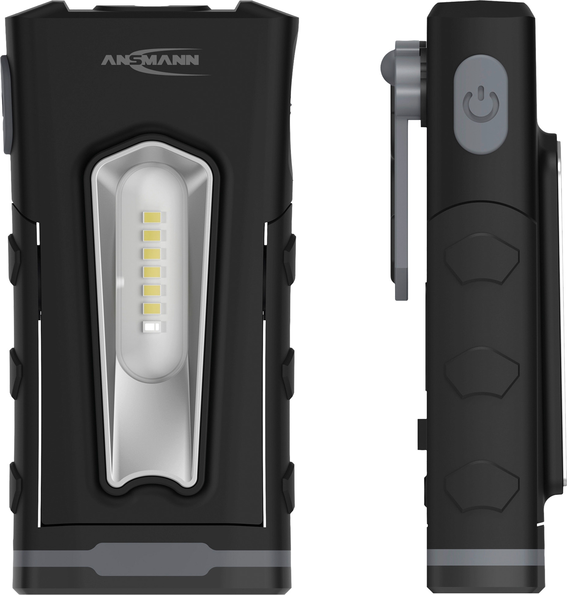 Ansmann Magnet LED Akku-Leuchte mit Dimmfunktion WL 500R