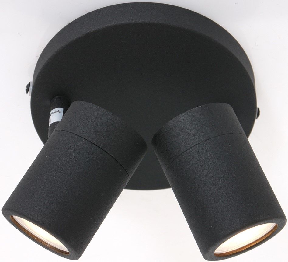 Plafondlamp 2478ZW Upround ⌀24  x H15 cm