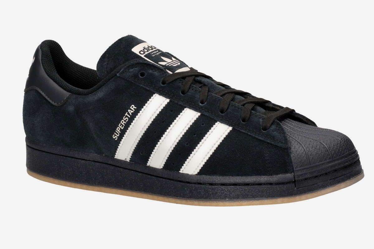 adidas Skateboarding Superstar ADV Schuh (core black zero spark)