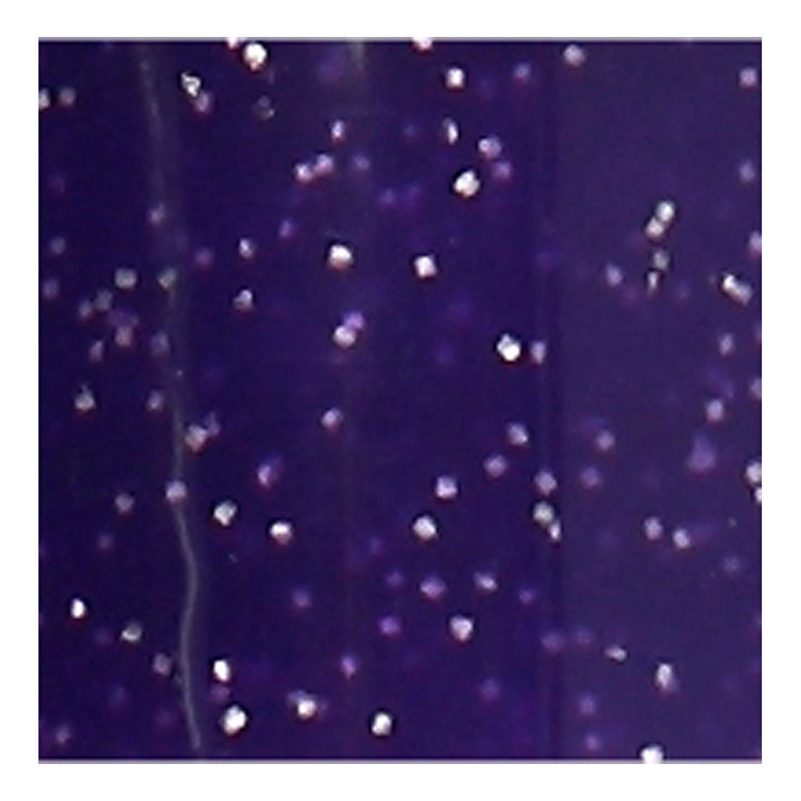 Glas- en Porseleinstift Glitter Semi-Dekkend - Violet