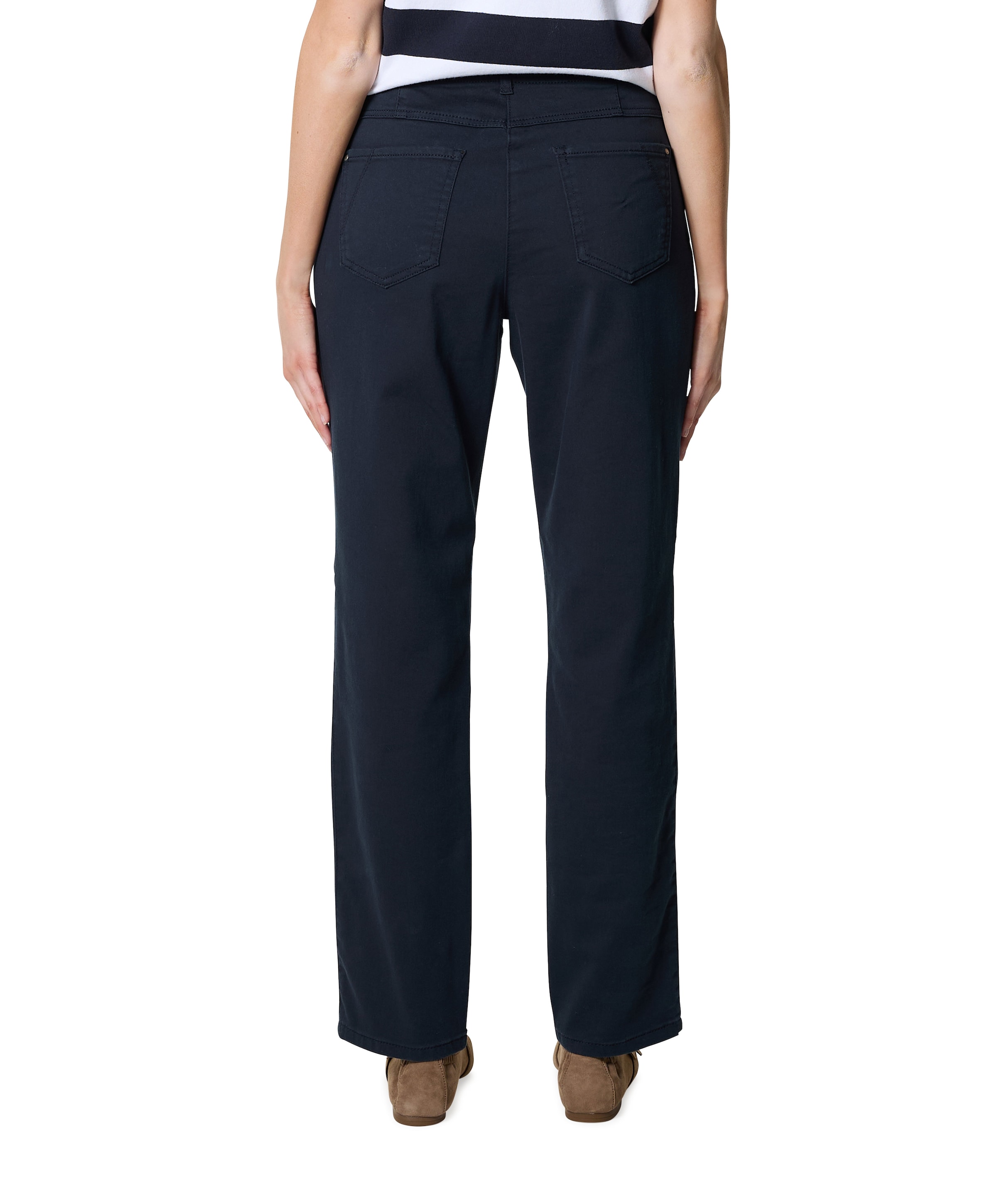 Relaxed by Toni My Beauty dames broek blauw