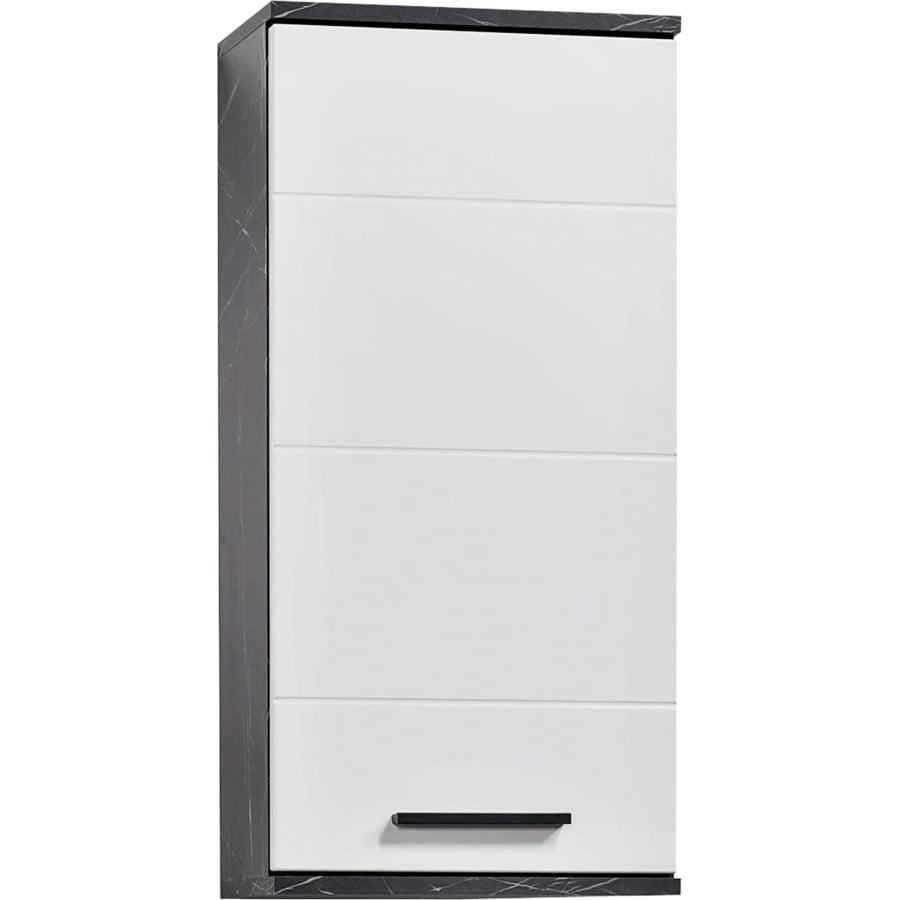 Lavaboy Bergen Marmor-Optik schwarz-weiss 70 x 61 x 35 cm