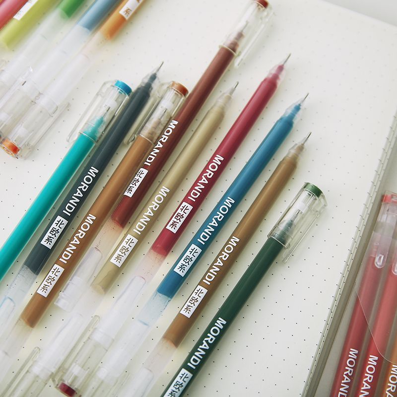 Jun's Journal - Set van 9: Fijne puntpen - 0,5 mm