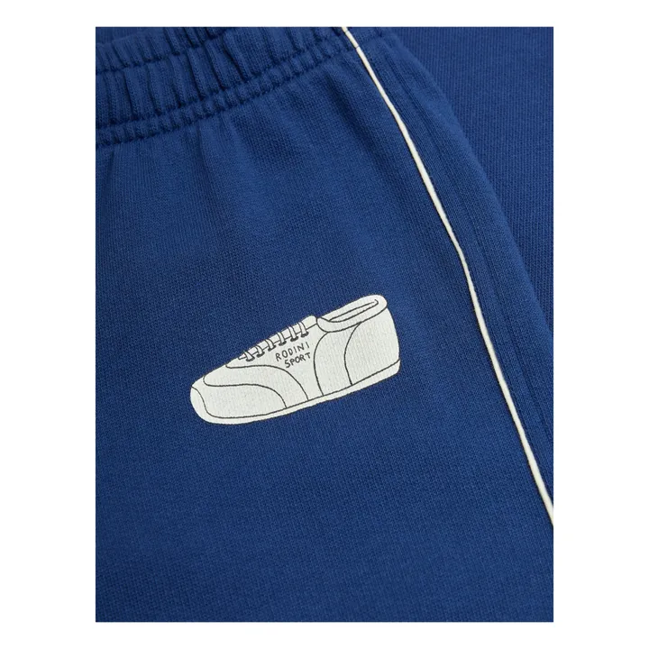 Mini Rodini Jogger Coton Bio | Bleu marine