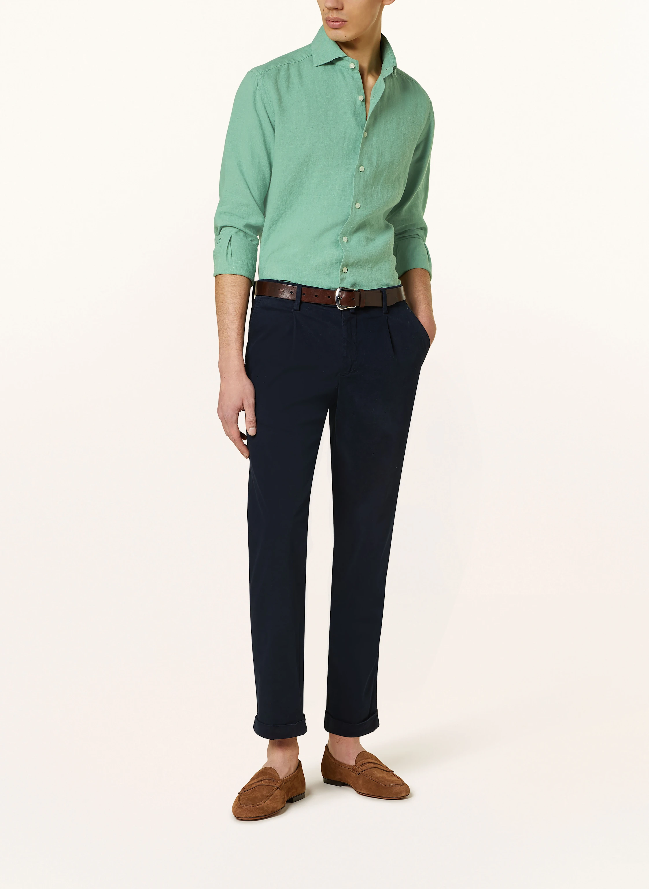 ARTIGIANO Leinenhemd Classic Fit