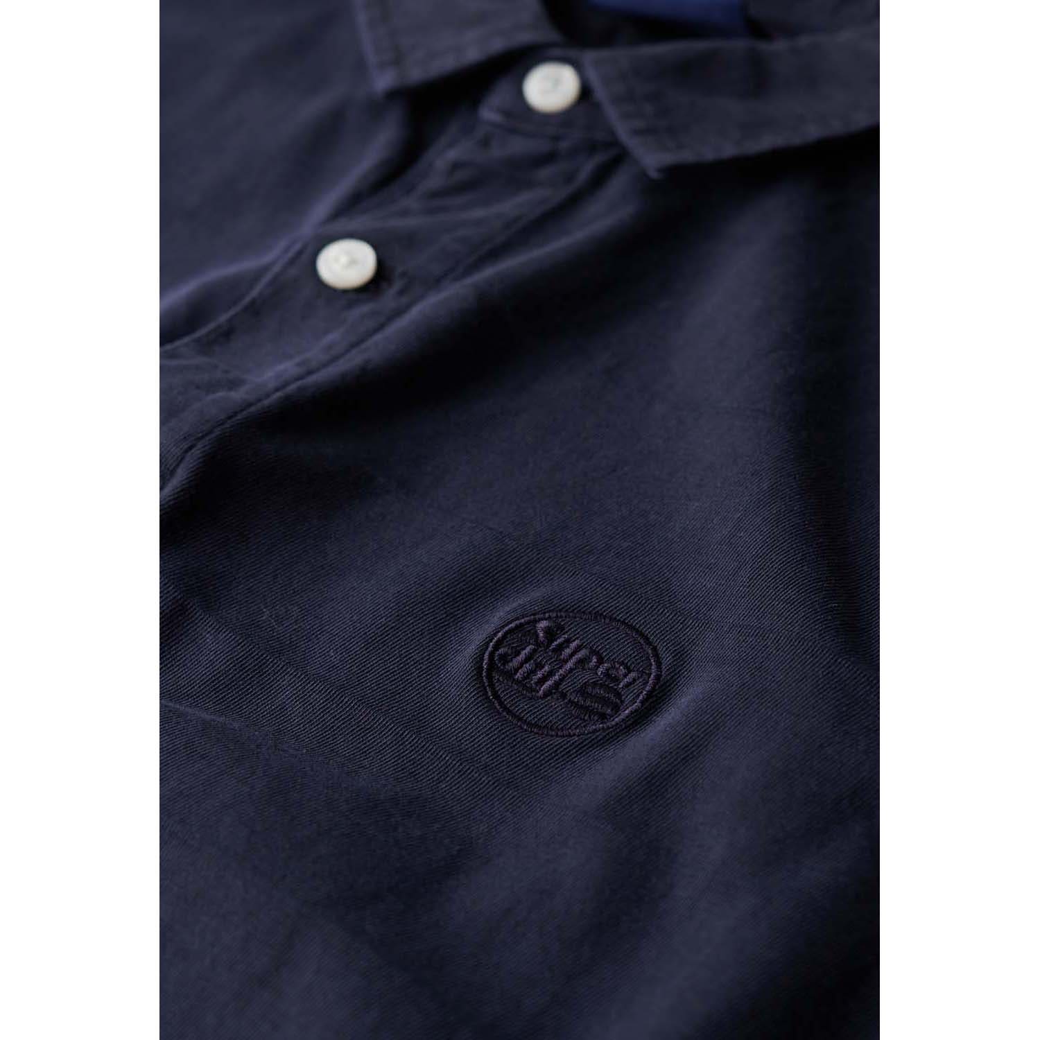 Superdry  Textured Jersey Polo
