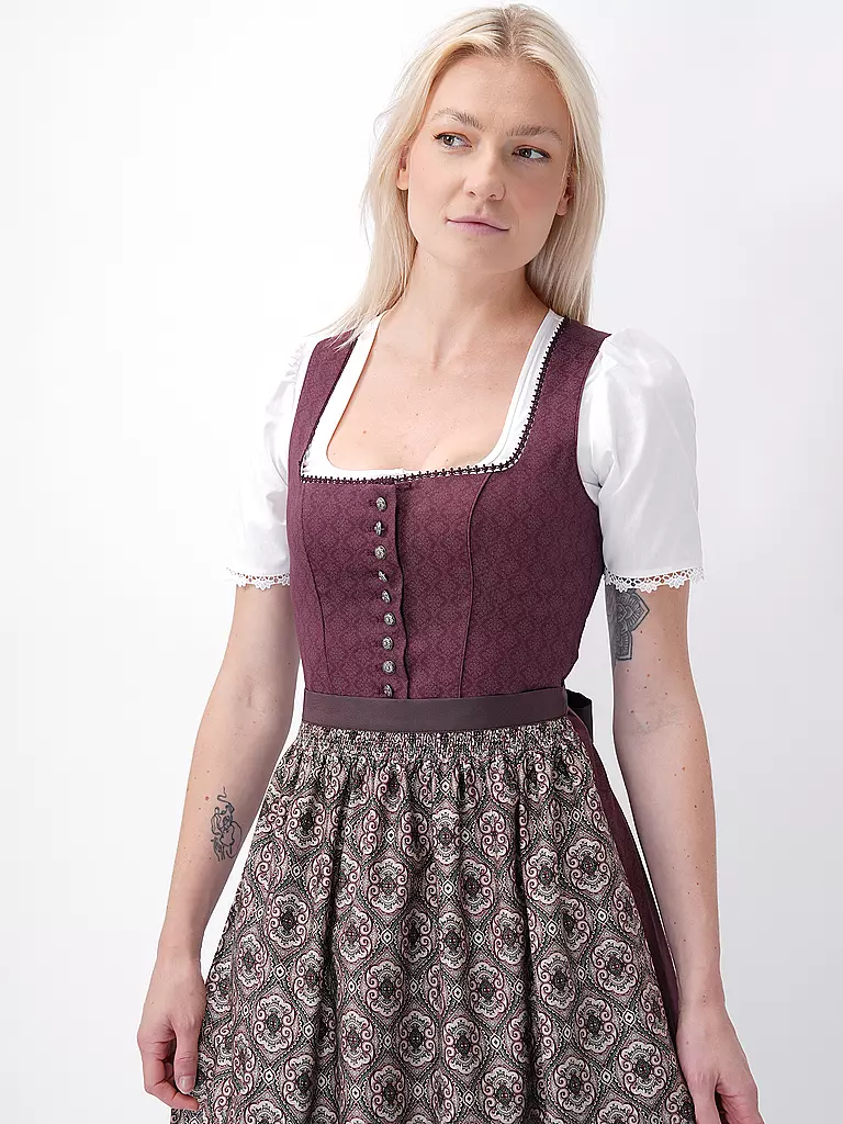 WENGER Dirndl FLORENTINE beere