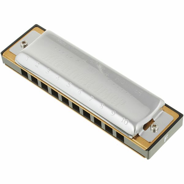 Hohner Big River Harp MS F-Dur