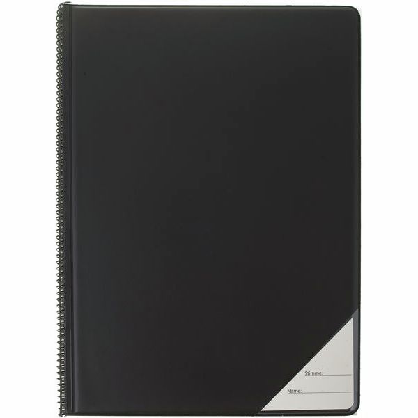 Star Music Folder 661a/25 Black