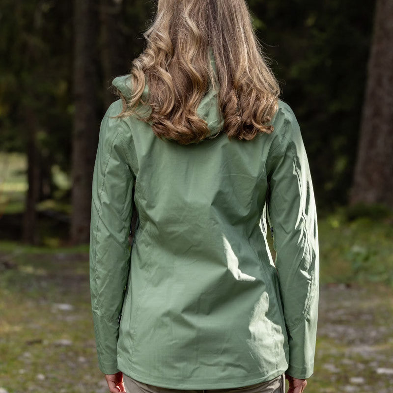 Frauen Regenjacke 3 Layer Dora loden frost