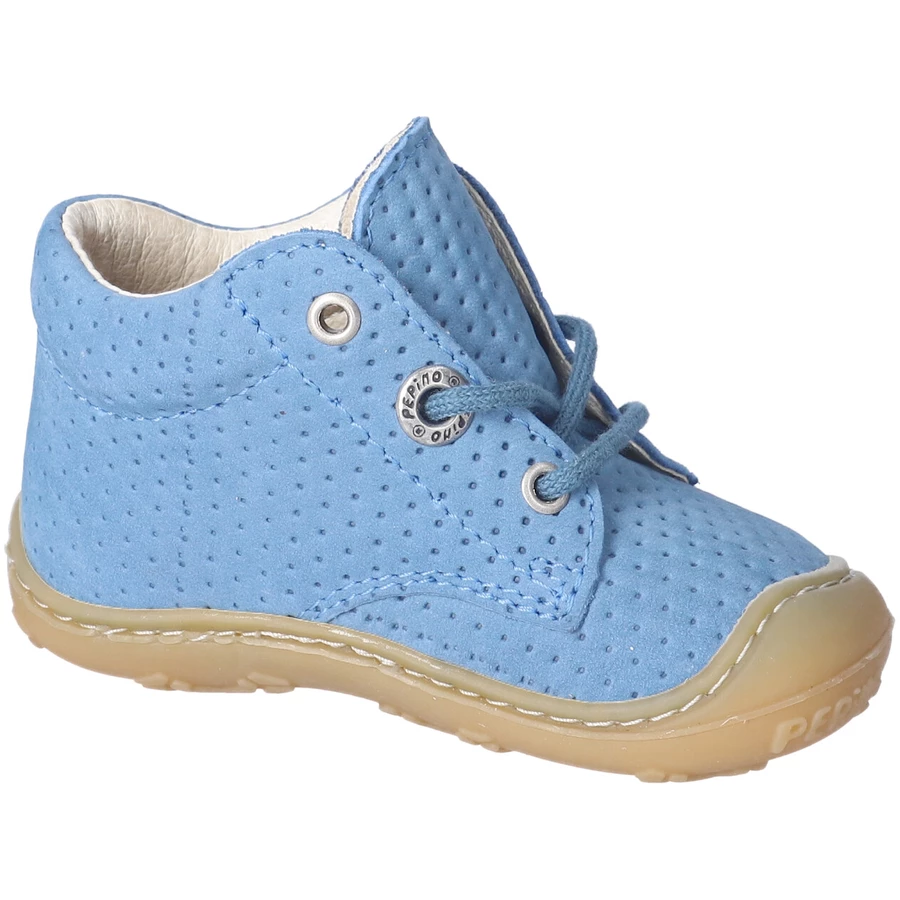 PEPINO Lauflernschuh Dots adriatic (mittel)