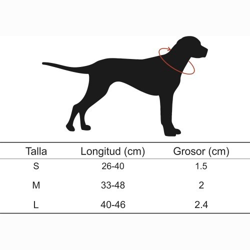 Coleira cômica para cães, amarela