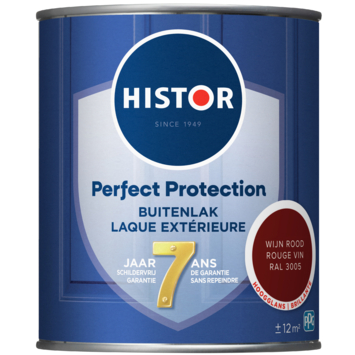 Histor Perfect Protection buitenlak hoogglans wijn rood 750 ml