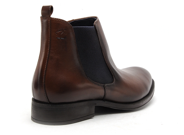 Fluchos boots bottine homme 8756 marron