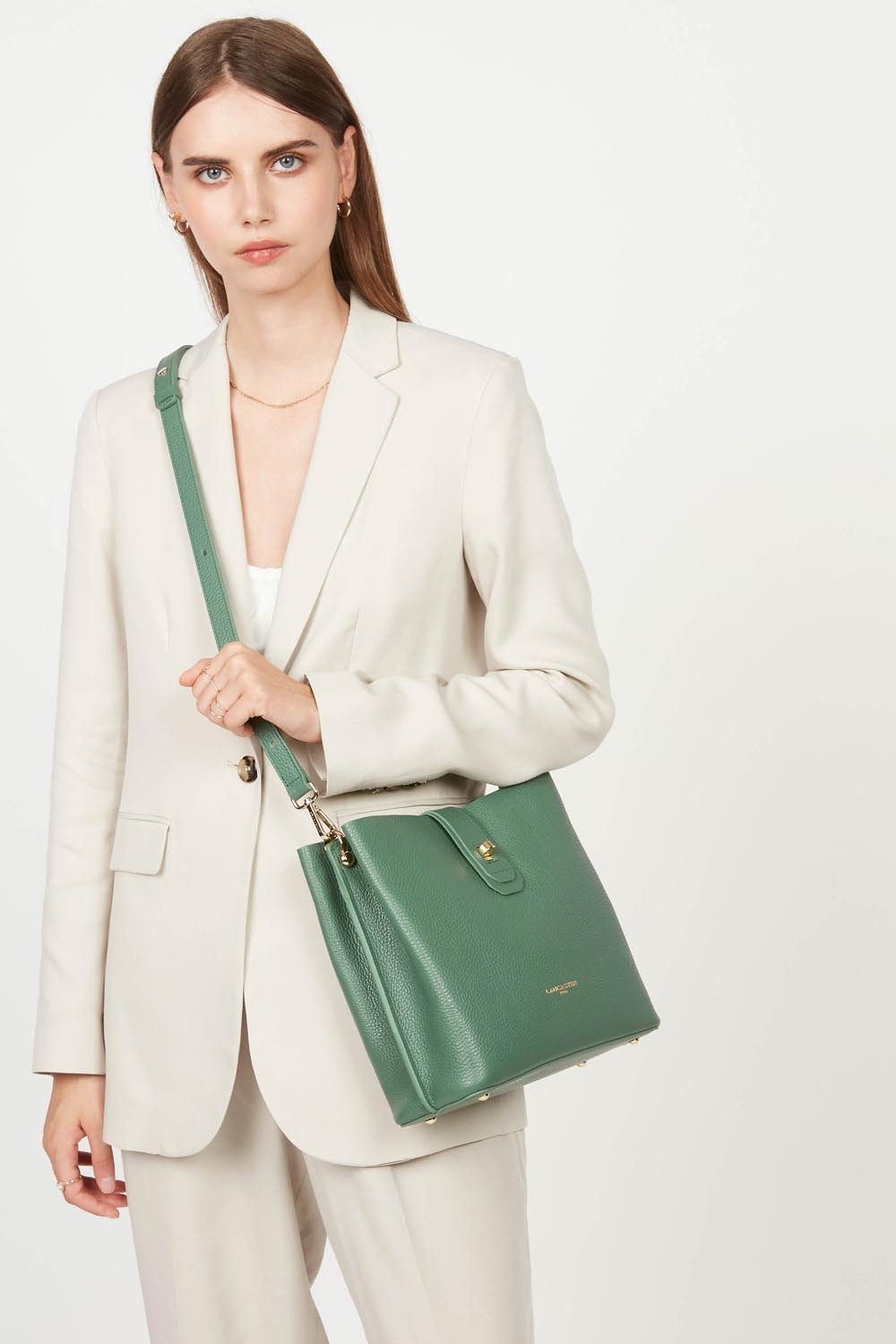 Foulonné Double-Petit sac seau