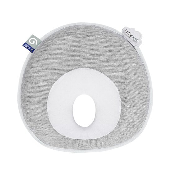 Coussin cale tête Cosyhead fresh   smokey        de               Babymoov