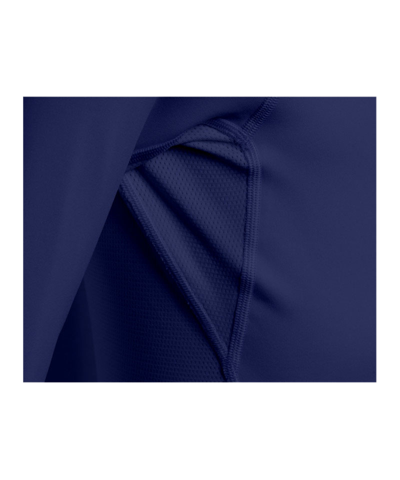adidas Alphaskin Shirt langarm Kids Dunkelblau