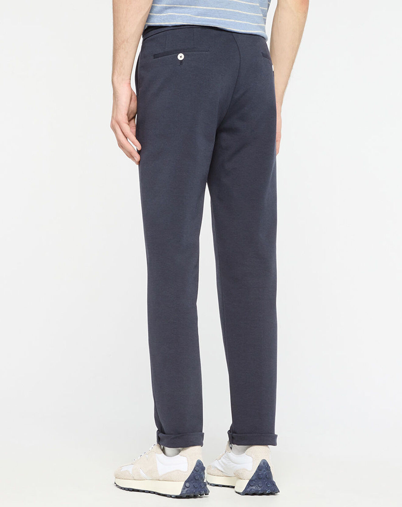Hackett London Jogging Slim Fit Cordon Smart bleu foncé