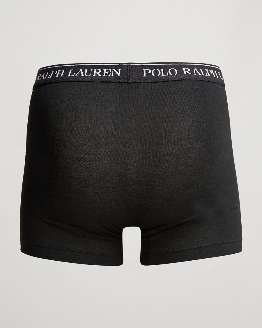 Polo Ralph Lauren 3-Pack Boxer Brief Polo Black