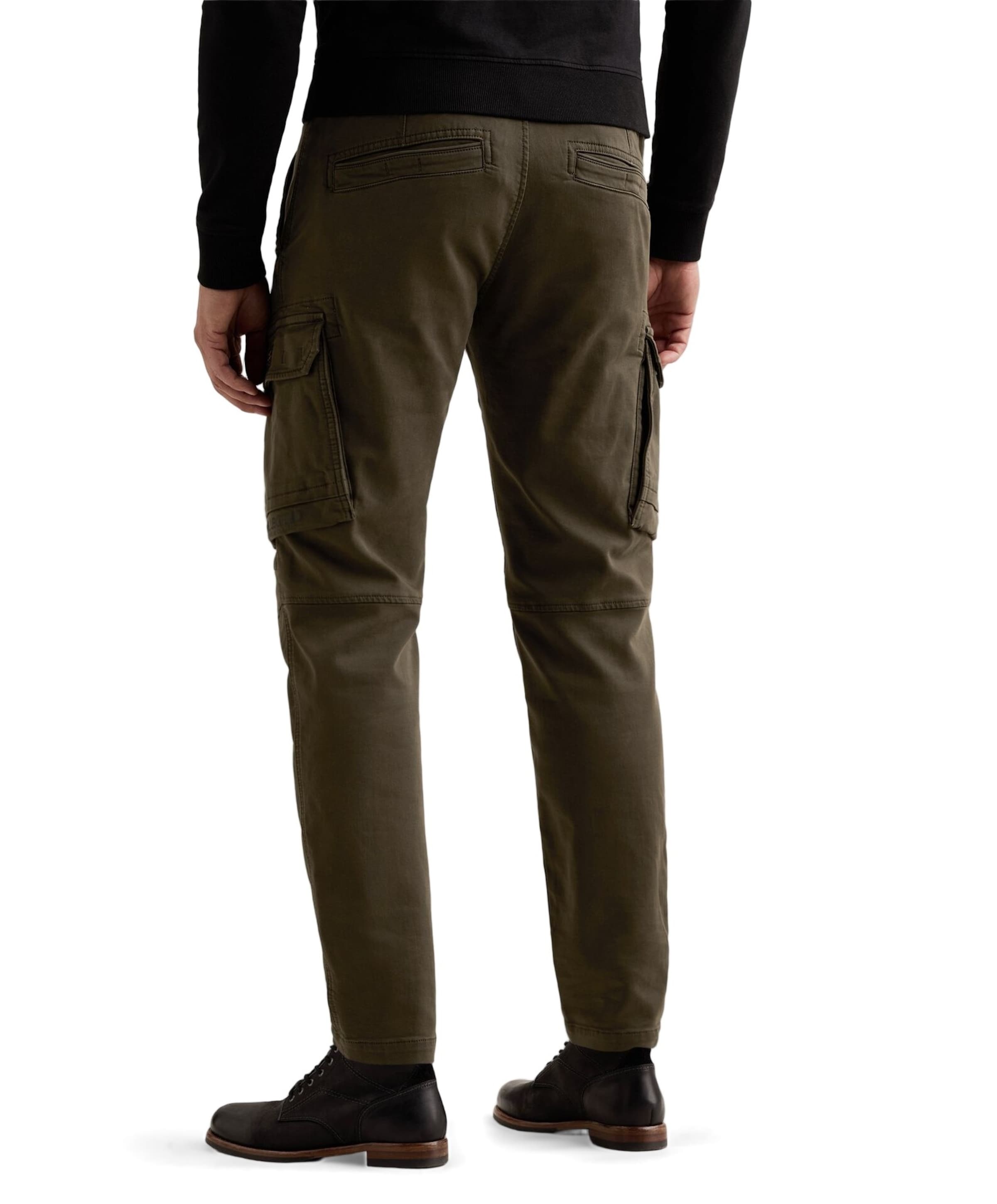 PME Legend EXPEDIZOR CARGO 2.0 COLORED SWEAT heren broek groen