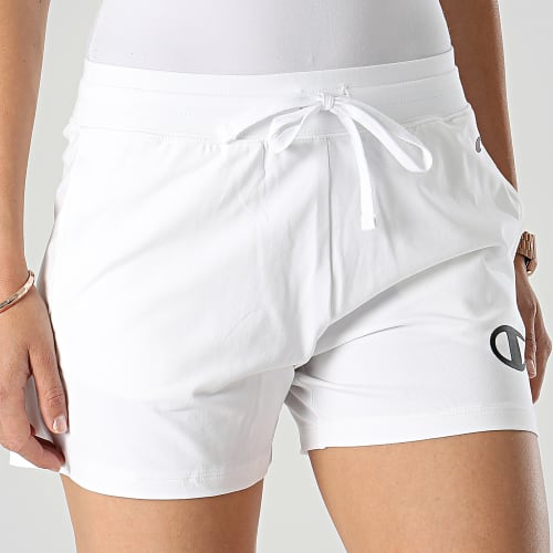 Short Jogging Femme 114906 Blanc