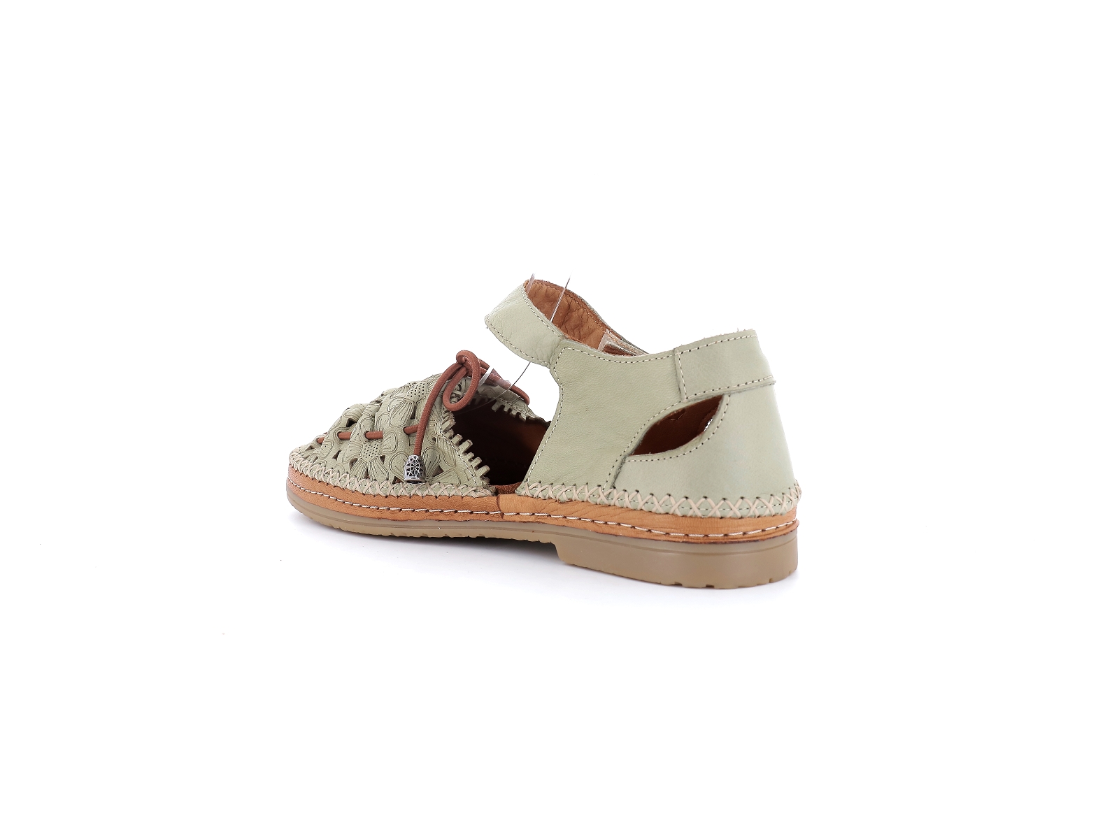 Madory-MARLY Cuir Kaki