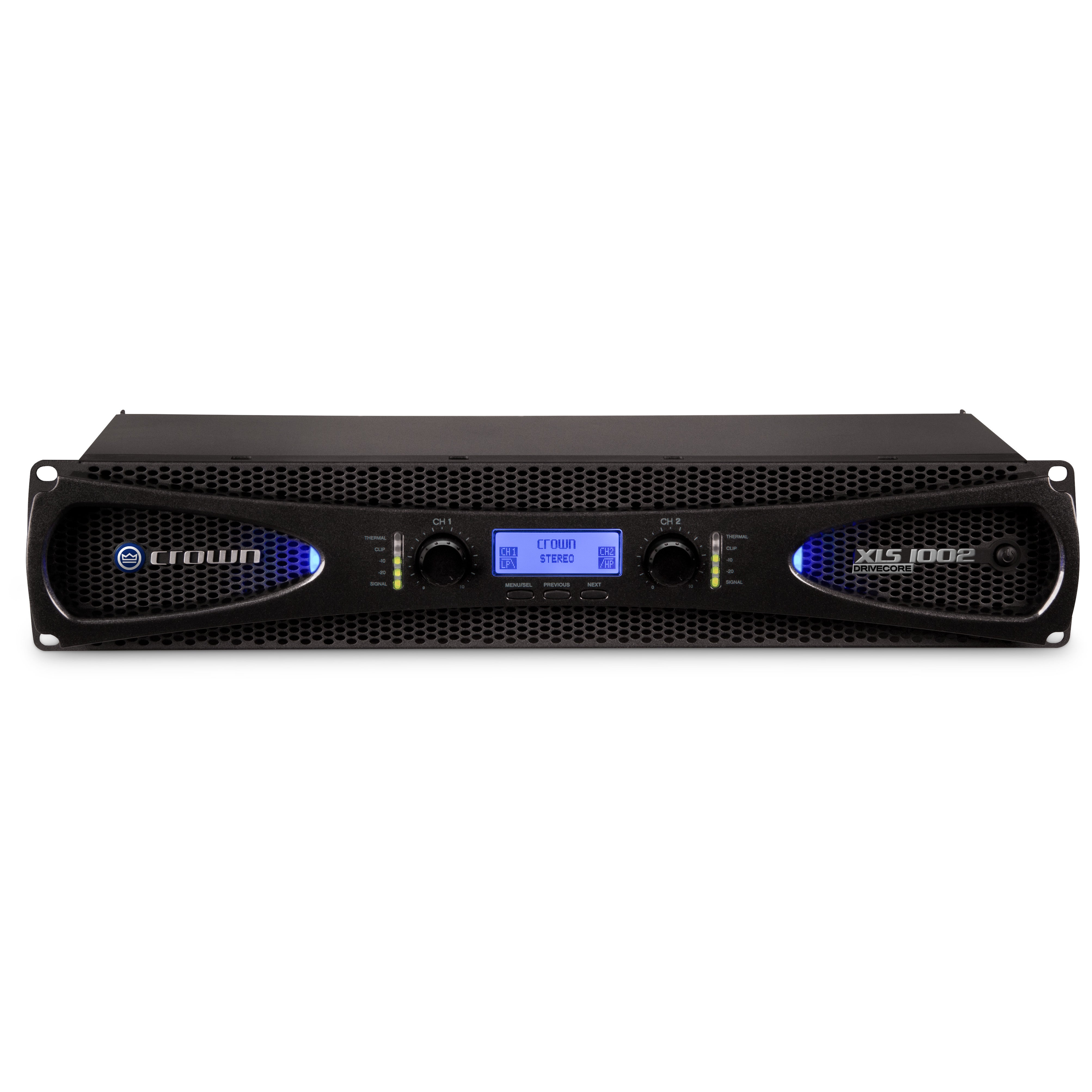 Crown DriveCore XLS 1002 PA versterker