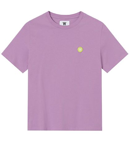 Wood Wood T-Shirt - Mia - Rosig Lavender