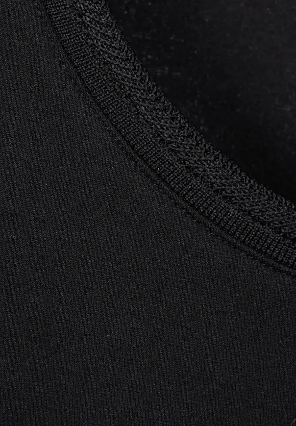 3/4 Jumpsuit - Black
