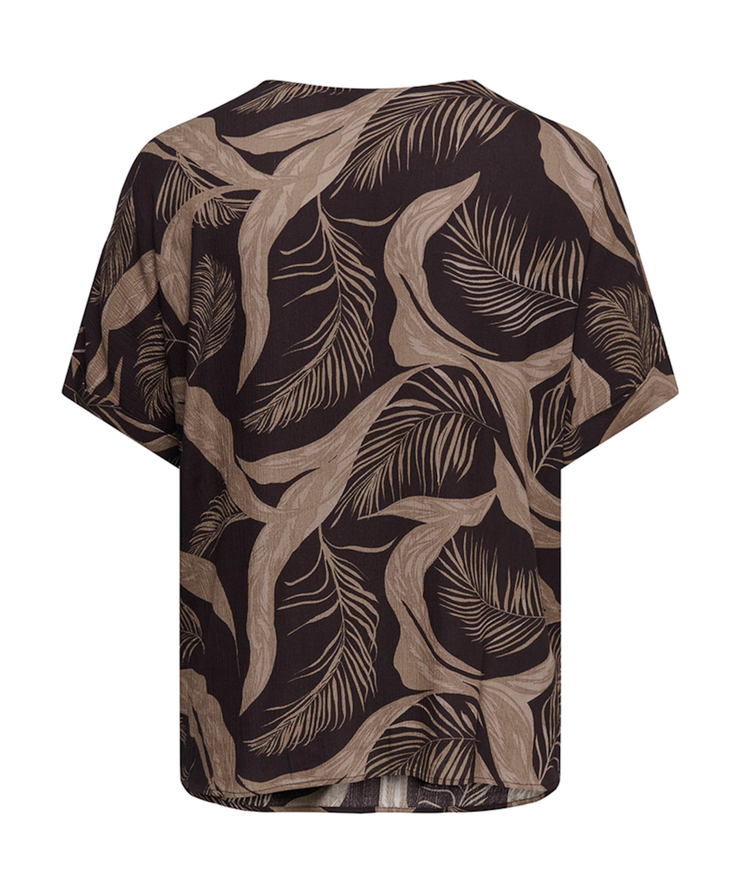 Only Carmakoma Dames top bruin